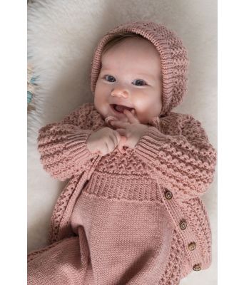 Ethel babysett i rosa - DG 414-02