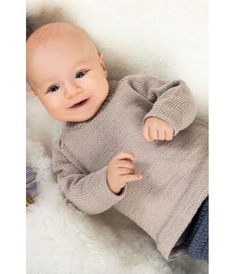 Smårolling babysett med genser, bukse og sokker - DG 427-04