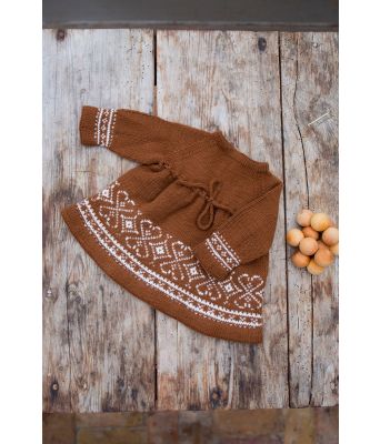 Sirdalskjole til baby - DG 433-12