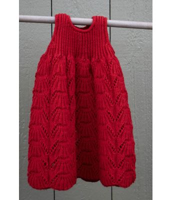 Kamskjellkjole til baby - DG 476-21