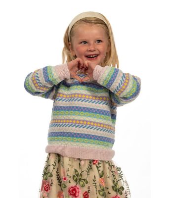 Sept genser til barn - DG 479-03