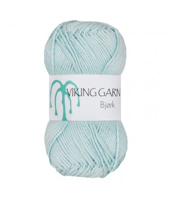 Viking garn - Bjørk 534 - Grågrønn