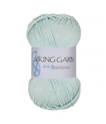 Viking garn - Bambino 426 - Lys petrol