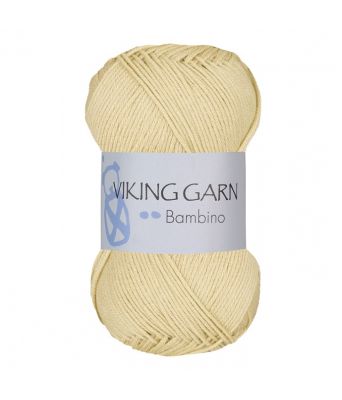 Viking garn - Bambino 431 - Gulgrønn
