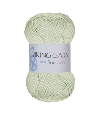 Viking garn - Bambino 432 - Lys grønn
