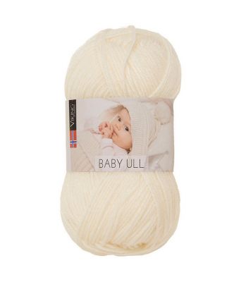 Viking garn - Baby Ull 302 - Natur 