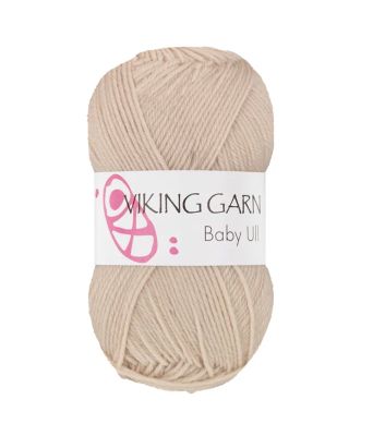 Viking garn - Baby Ull 306 Sand
