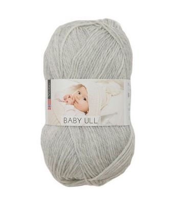 Viking garn - Baby Ull 312 - Perlegrå