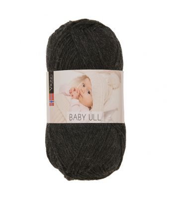 Viking garn - Baby Ull 317 - Koks