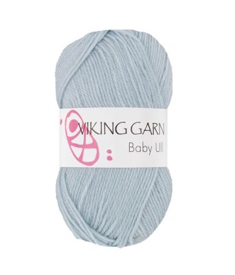 Viking garn - Baby Ull 321 Lys himmelblå