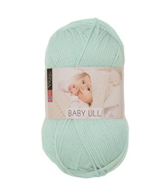 Viking garn - Baby Ull 327 - Lys mint