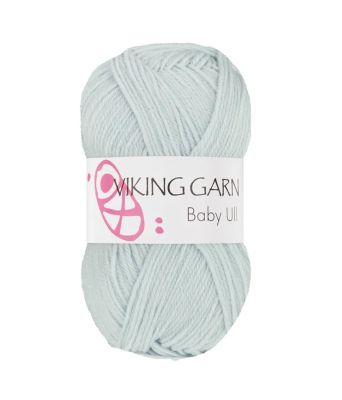 Viking garn - Baby Ull 370 Lys sjøgrønn