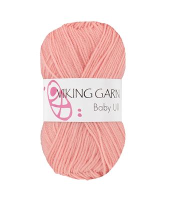 Viking garn - Baby Ull 348 Aprikos