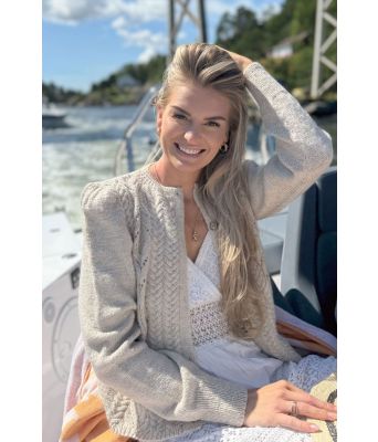 Tresser cardigan - DLG-216