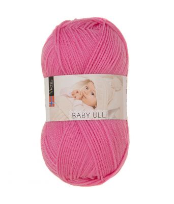 Viking garn - Baby Ull 361 - Rosa