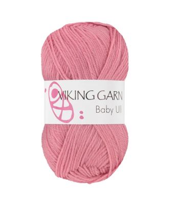Viking garn - Baby Ull 363 Rosa