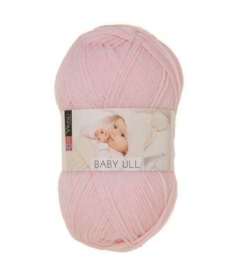 Viking garn - Baby Ull 364 - Dus rosa