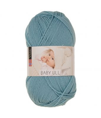 Viking garn - Baby Ull 373 - Lys turkis