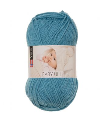 Viking garn - Baby Ull 379 - Turkis