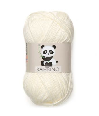 Viking garn - Bambino 402 - Naturhvit