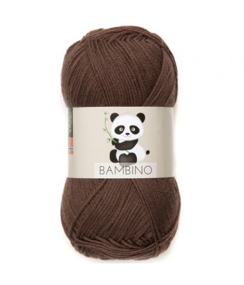 Viking garn - Bambino 408 - Brun