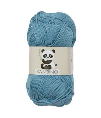 Viking garn - Bambino 423 - Blå