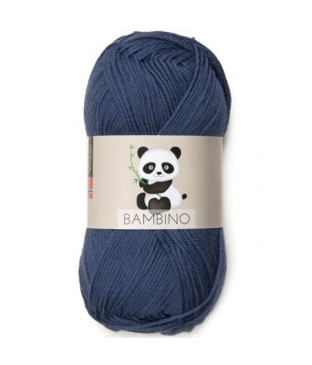 Viking garn - Bambino 427 - Blå