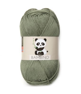 Viking garn - Bambino 434 - Grønn