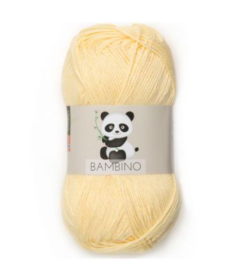 Viking garn - Bambino 443 - Gul