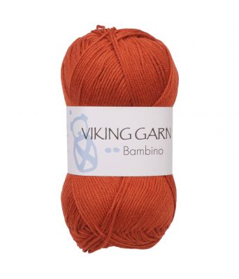 Viking garn - Bambino 452 Rust