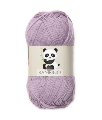 Viking garn - Bambino 467 - Lys lilla