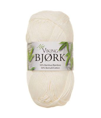 Viking garn - Bjørk 502 - Natur