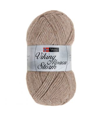 Viking garn - Alpaca Storm 507 - Beige