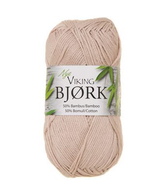 Viking garn - Bjørk 507 - Beige