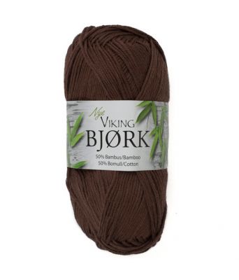 Viking garn - Bjørk 519 - Brun