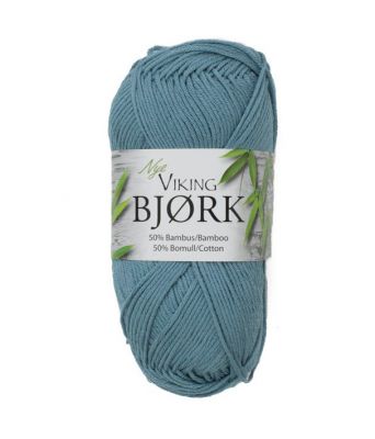 Viking garn - Bjørk 528 - Lys petrol