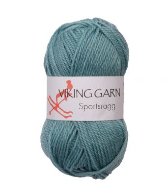 Viking garn - Sportsragg 536 - Støvblå