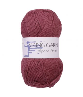 Viking garn - Alpaca Storm 564 - Lyng