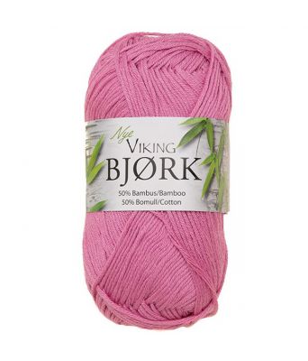 Viking garn - Bjørk 564 - Rosa
