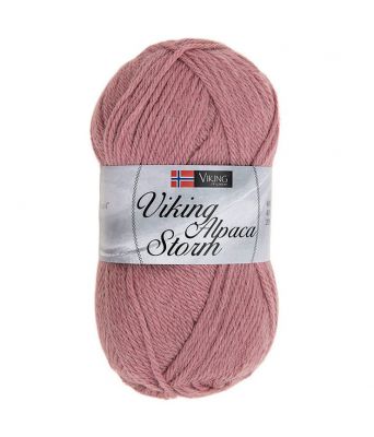 Viking garn - Alpaca Storm 567 - Gammelrosa