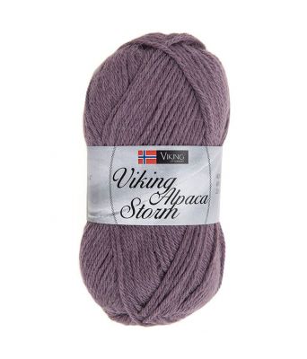 Viking garn - Alpaca Storm 568 - Lilla