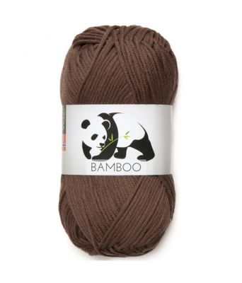 Viking garn - Bamboo 608 - Brun