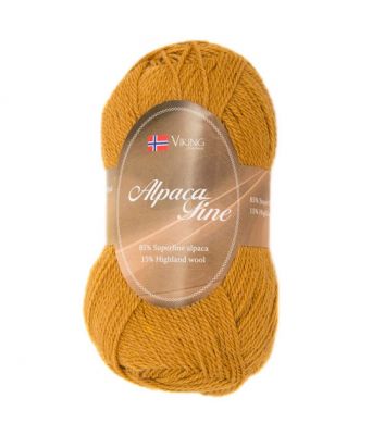 Viking garn - Alpaca Fine 618 - Oker