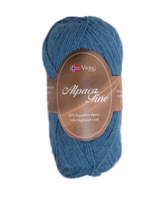 Viking garn - Alpaca Fine 623 - Petrol