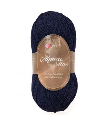 Viking garn - Alpaca Fine 625 -