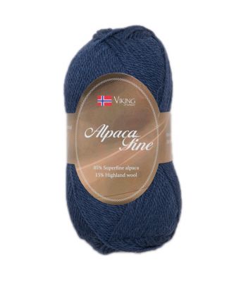 Viking garn - Alpaca Fine 627 - Marine