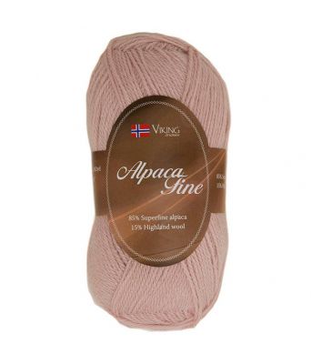 Viking garn - Alpaca Fine 652 - Pudder