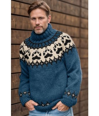 Denim Villmarksgenser - Linka Neumann design VGVG0005-6786