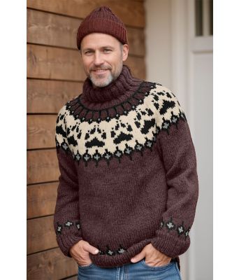 Brun Villmarksgenser - Linka Neumann design VGVG0005-6800