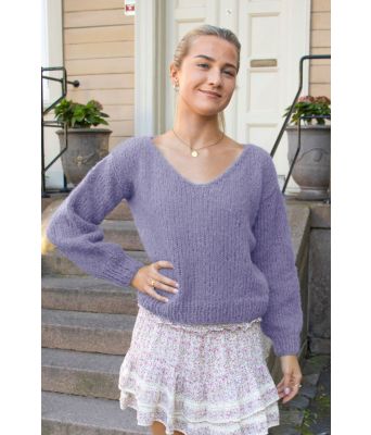 Lilac Amanda genser - DSA 99-19F